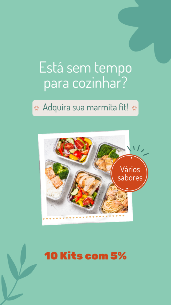 KITS COM 10 MARMITAS